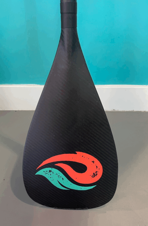 3 Piece Carbon Fiber Travel Paddle - Palli Paddle