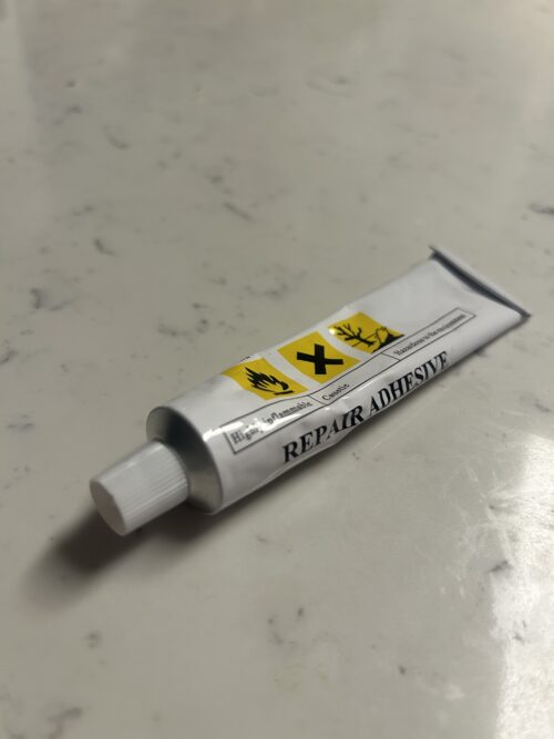 Repair Kit - Adhesive and PVC Patch for Inflatable SUP's