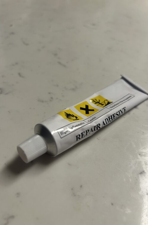 Repair Kit - Adhesive and PVC Patch for Inflatable SUP's (2 Tubes)