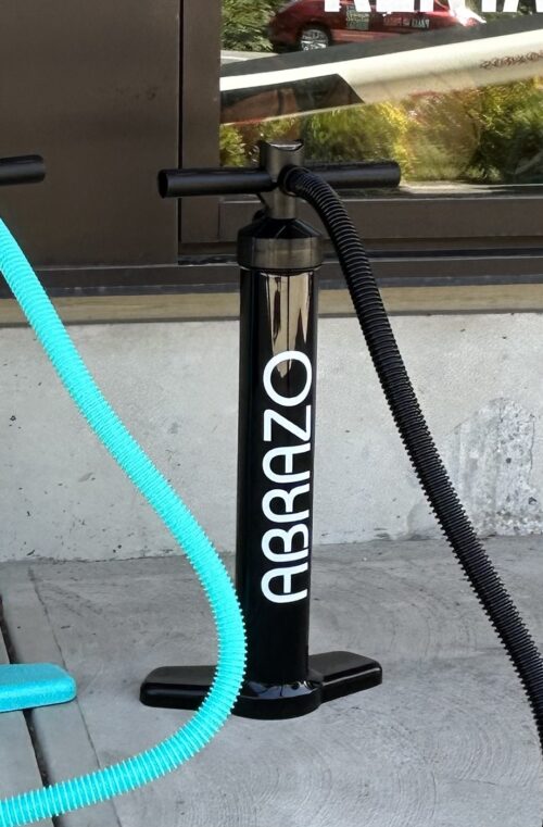 Double Action iSUP Pump