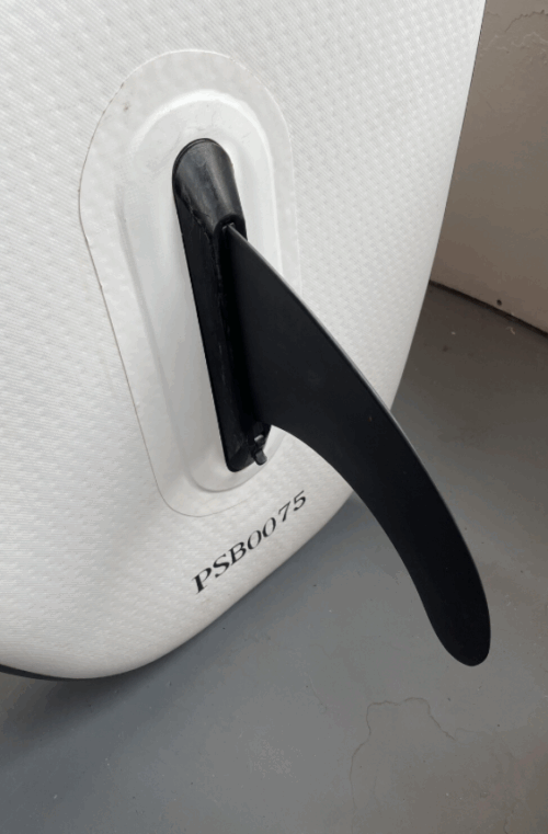 Various iSUP and SUP fins