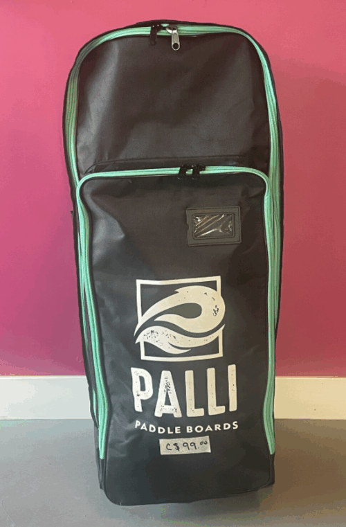 Palli Paddle Boards High Quality Backpack and Rolling Travel Bag