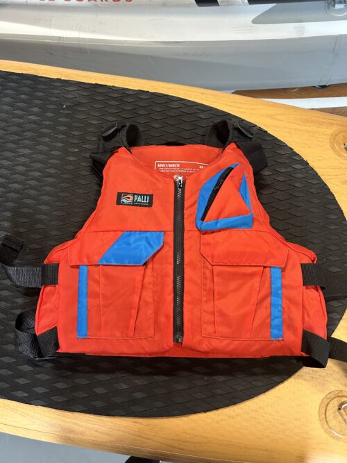 USED Palli Paddle PFD's (S, M, L, XL)