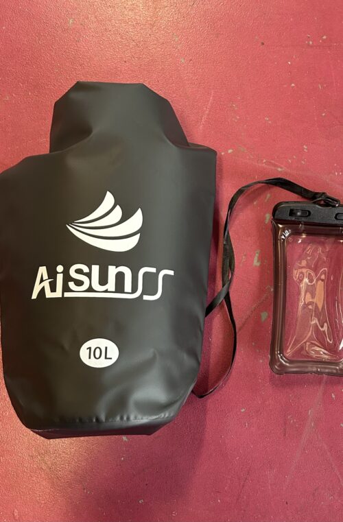 Aisun 10L Dry Bag & Waterproof Phone Case