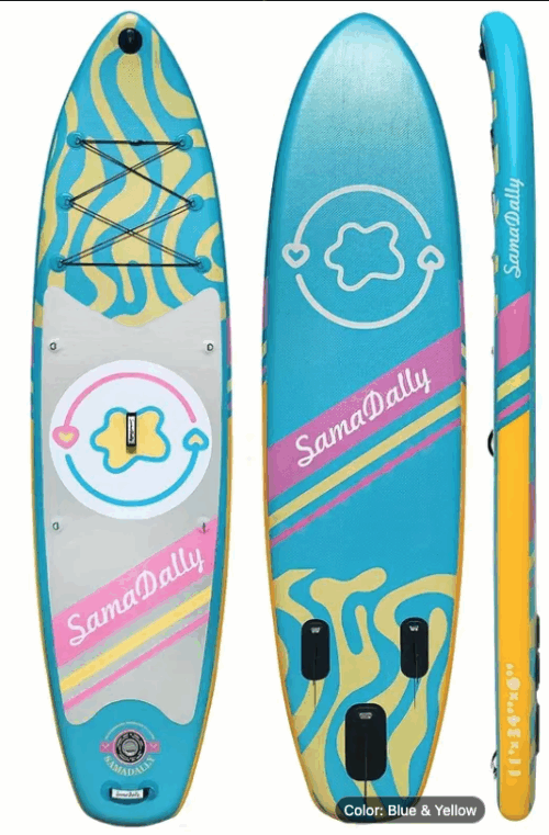 SamaDally by AiSun 11ft All Around Paddle Board (Extra Wide)