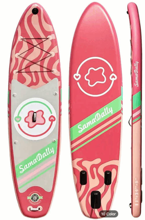 SamaDally by AiSun 11ft All Around Paddle Board (Extra Wide)